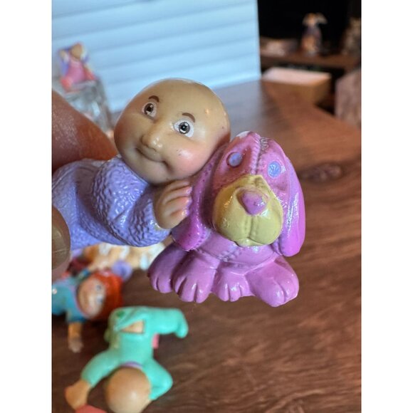 1980's Vintage Cabbage Patch Kids Figurines – PVC O.A.A. Inc – Lot of 13 - Picture 8 of 16